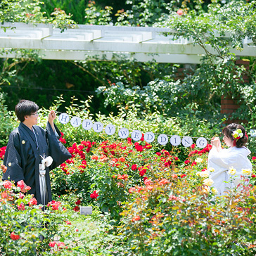 京都府立植物園の前撮り02