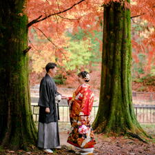 京都の四季前撮り