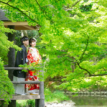 京都府立植物園の前撮り01