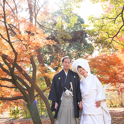 京都府立植物園の前撮り
