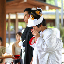 豊国神社挙式のブログ画像