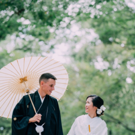 白無垢　1003　裏紅　波松梅鶴　結婚式　結婚式の着物　和婚　婚礼　婚礼衣装　