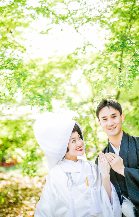 白無垢　A1006　飛鶴　結婚式　和婚　結婚式のブログ　下鴨神社