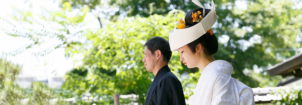 京都の神社結婚式「華結び」イメージ3