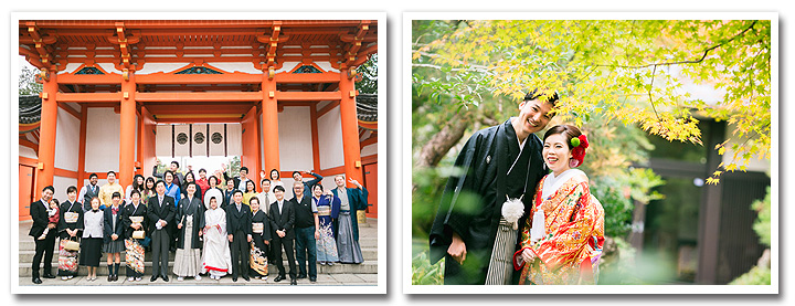 今宮神社の結婚式